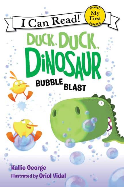 Duck Duck Dino Bubble Blast