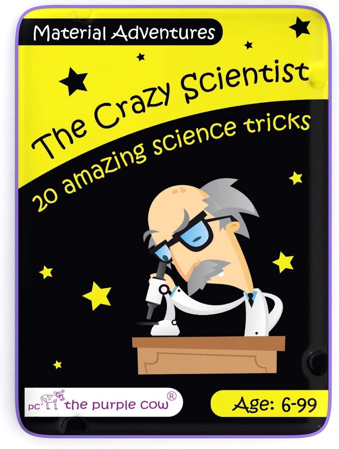Material Adventure – The Crazy Scientist