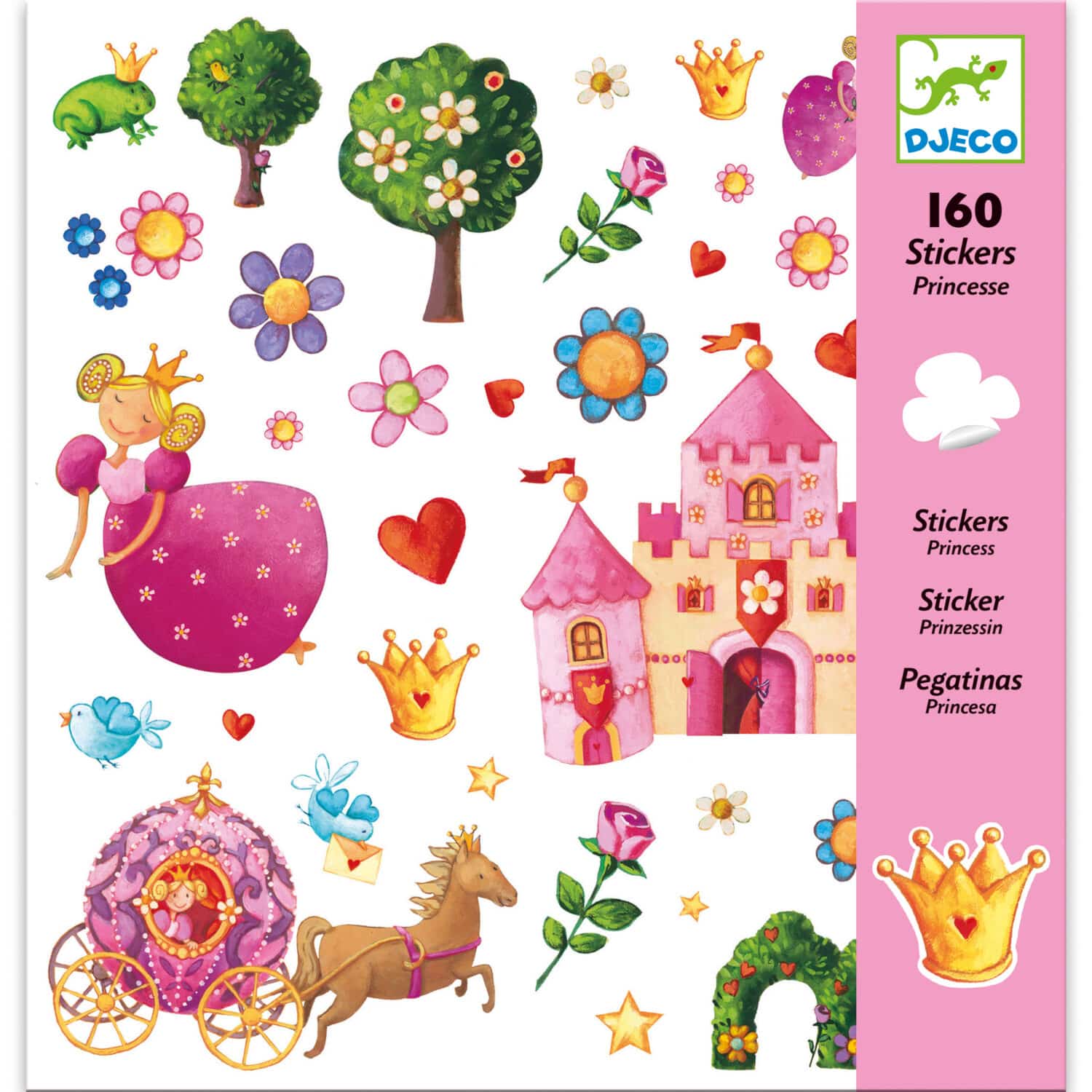 Stickers Princess Marguerite