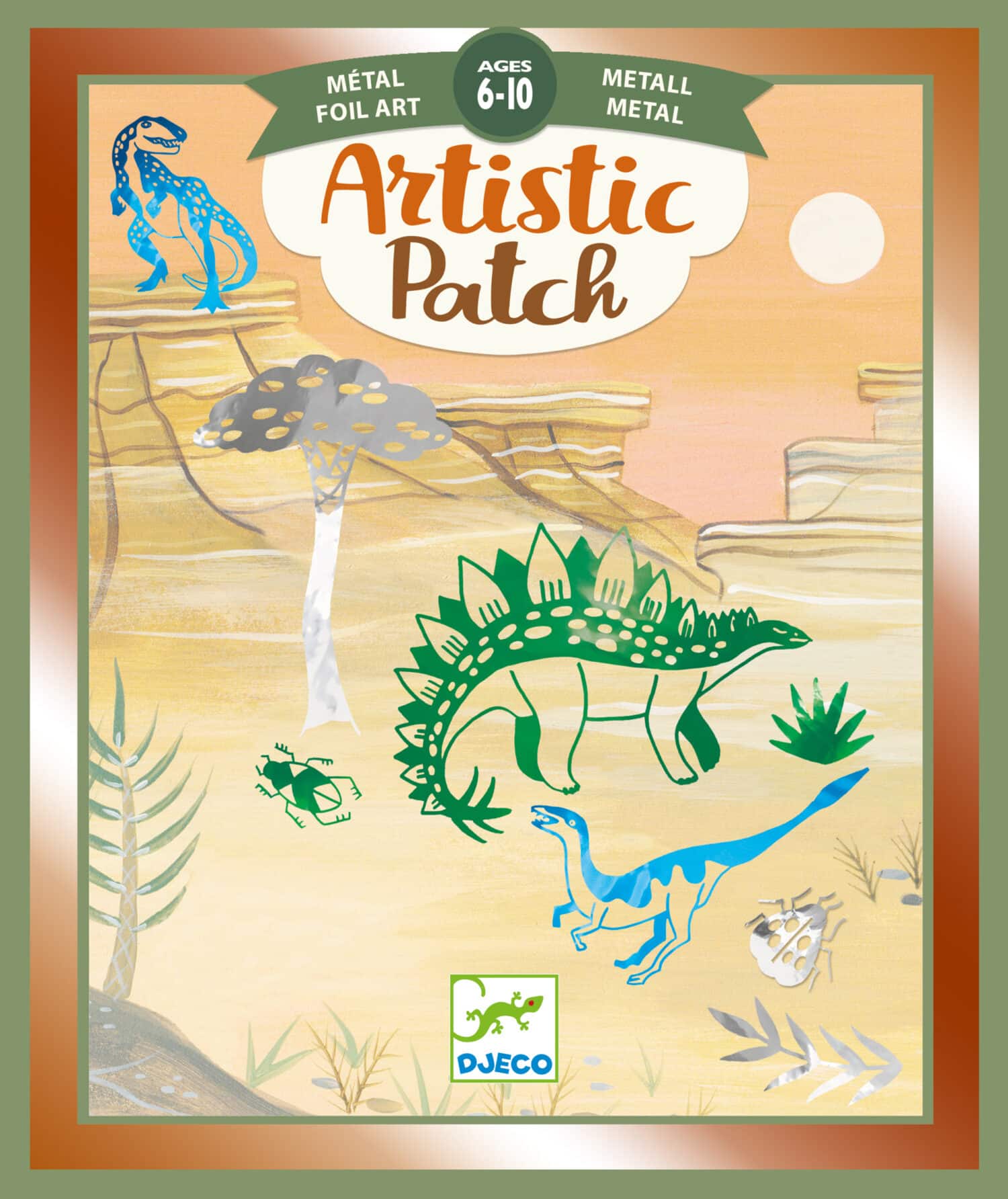 Artistic Patch Dinosaurs
