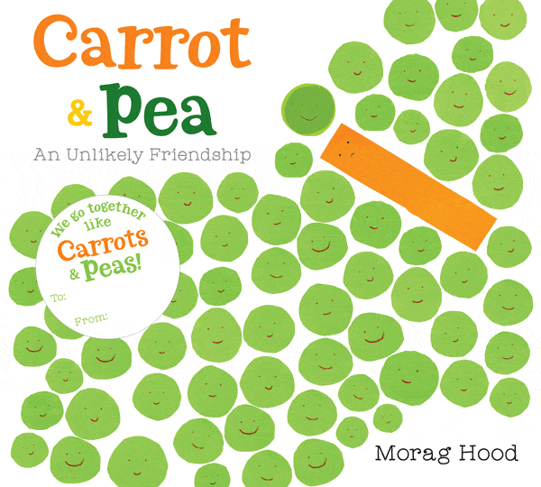 Carrot and Pea Board Book