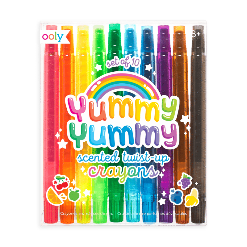 Yummy Yummy Scented Crayons