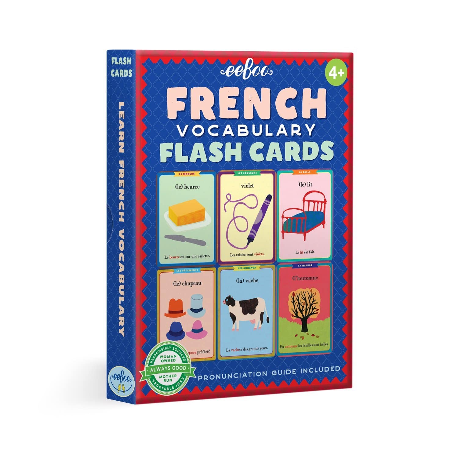 French Vocabulary Flashcards
