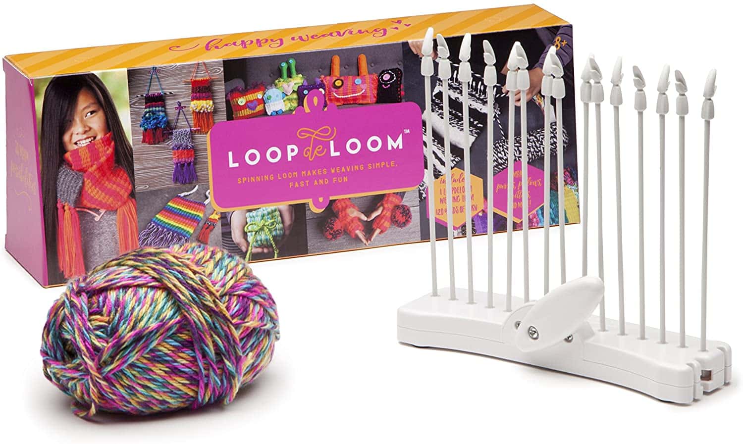 Loopdeloom Weaving Loom Kit- Original