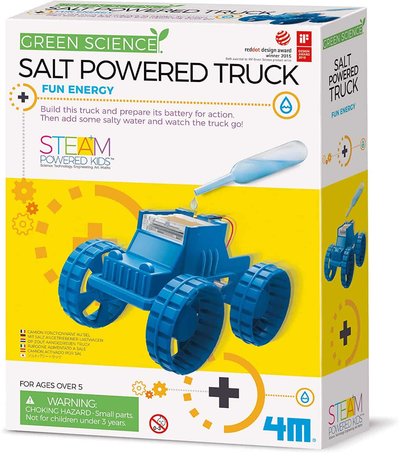 Green Science Salt Powered Truck