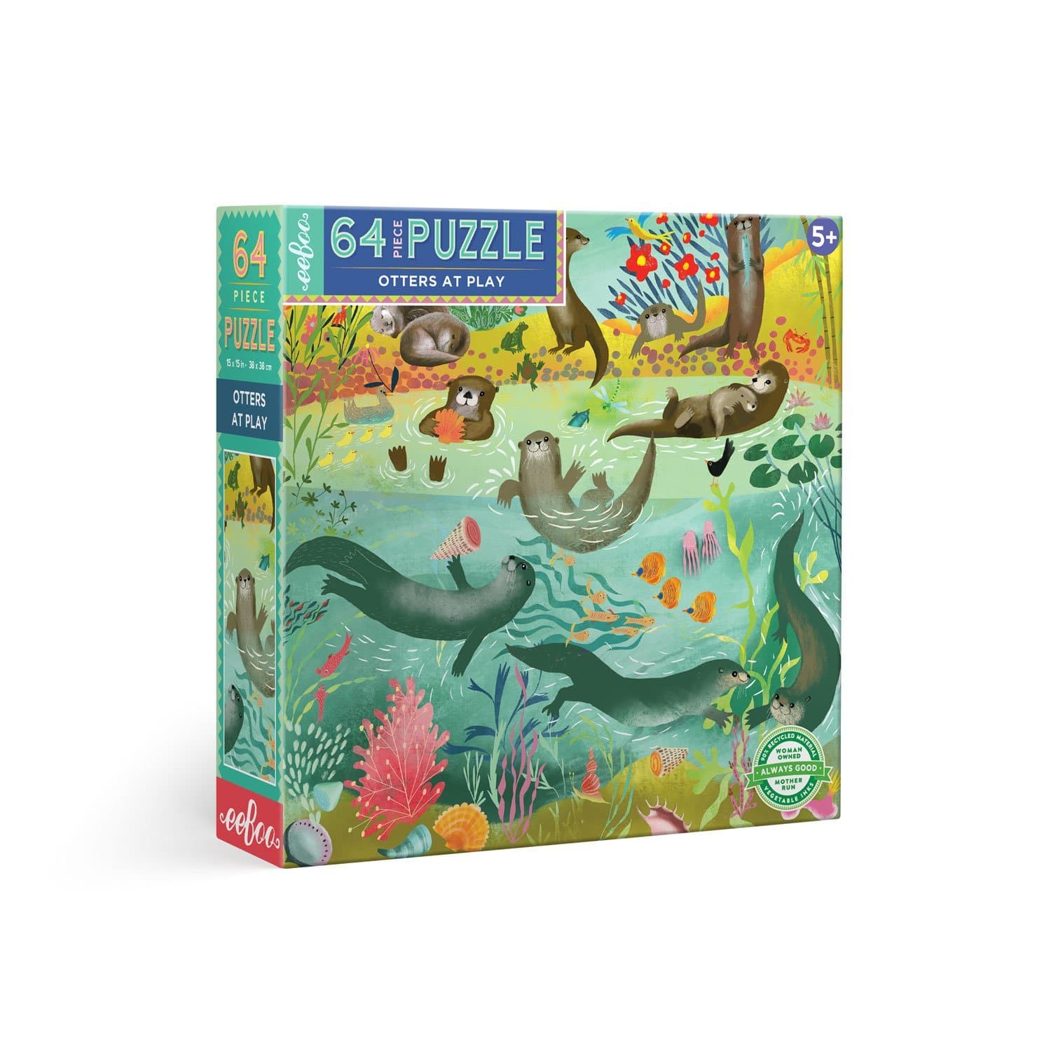 Otters At Play Puzzle