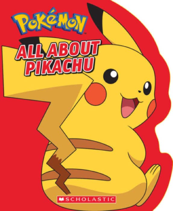 Pokemon All About Pikachu