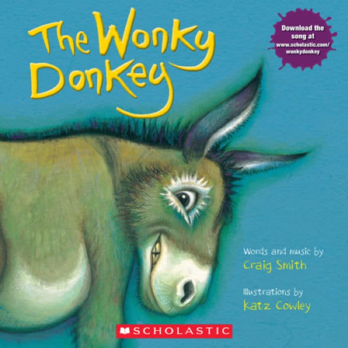 The Wonky Donky Board Book