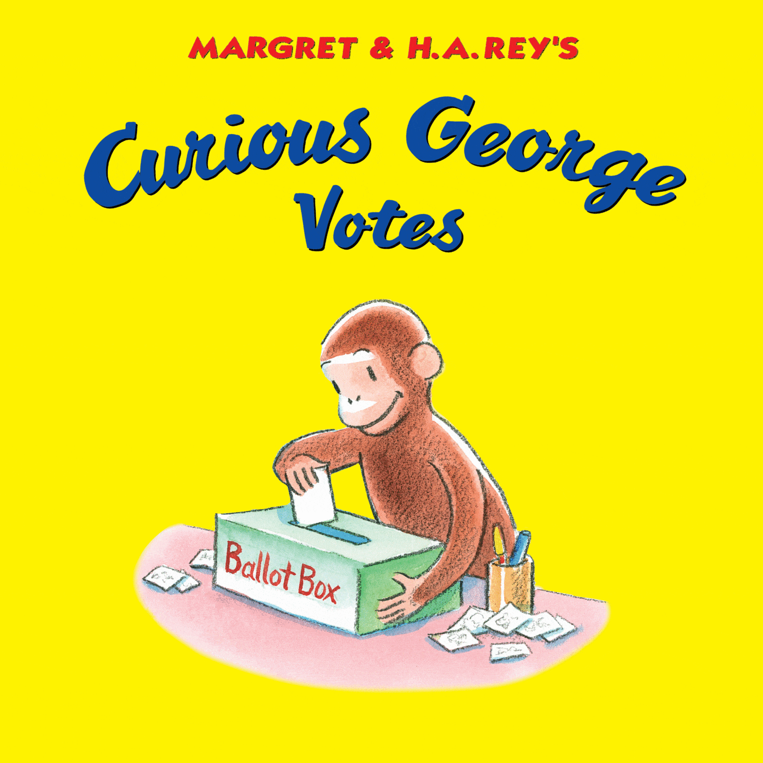 Curious George Votes