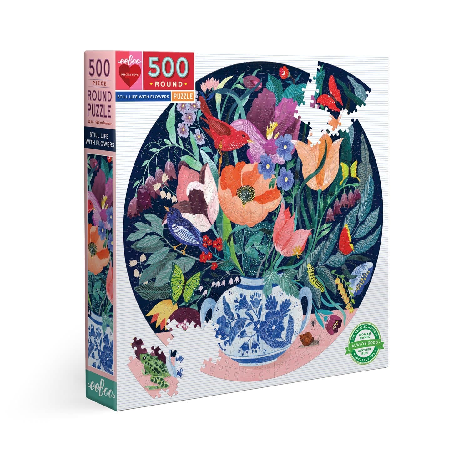 Still Life With Flowers Puzzle