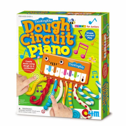 Thinking Kits Dough Circuit Piano