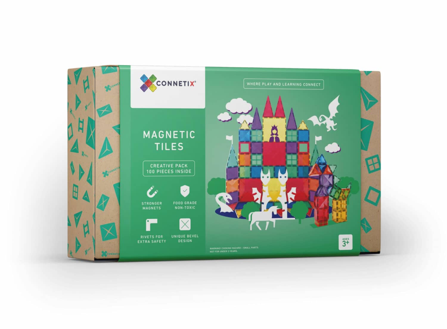 Magnetic Tiles Creative Pack