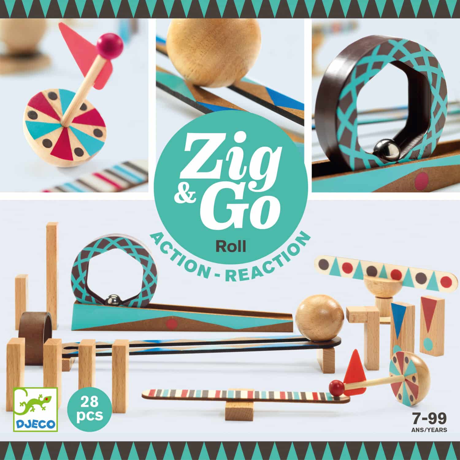 Zig & Go – 28 pcs