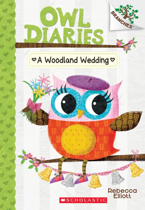 Owl Diaries a Woodland Wedding