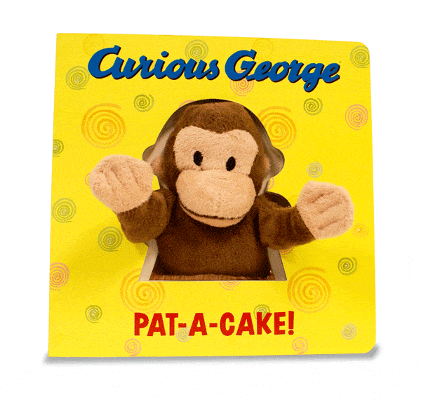 Curious George Pat a Cake Board Book