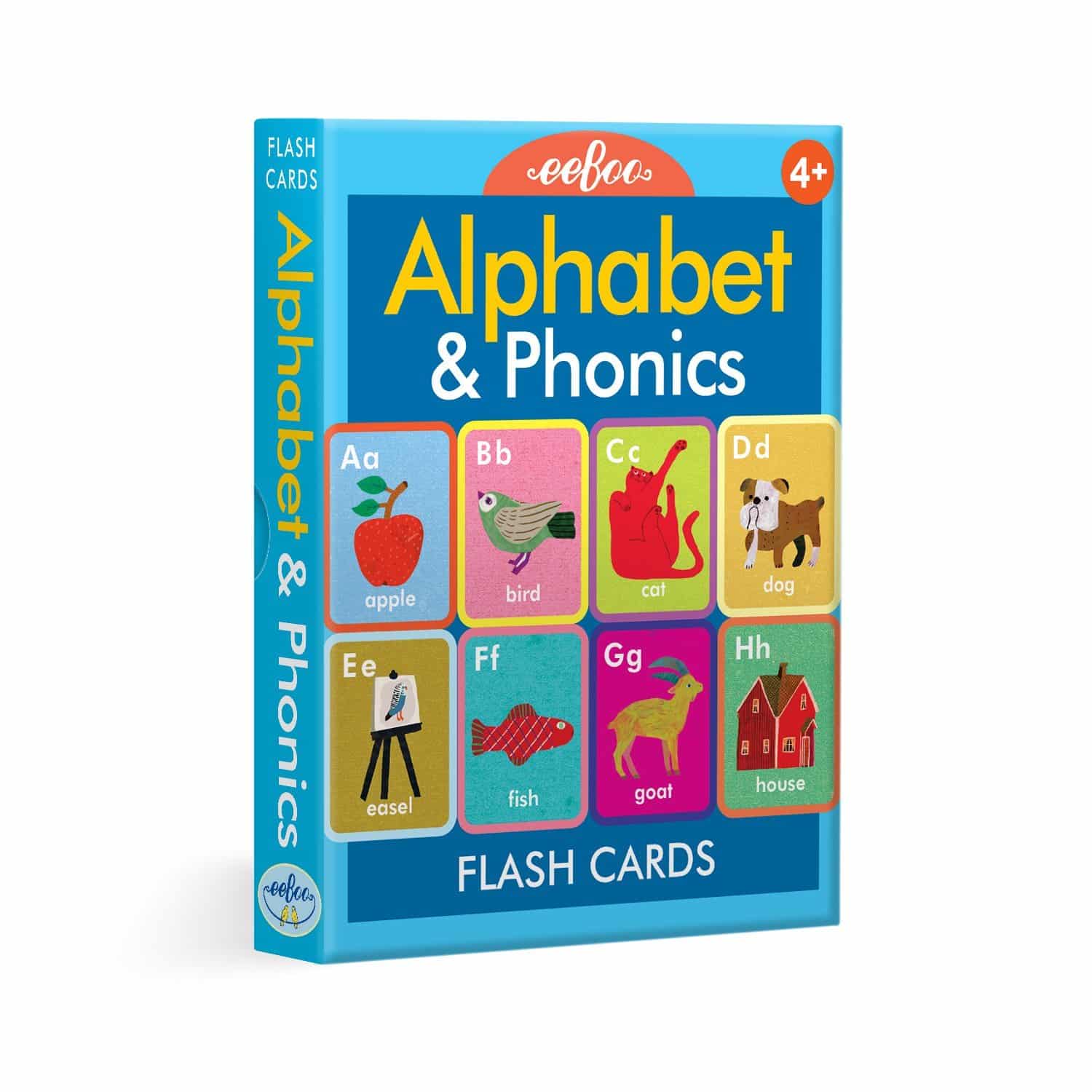 Alphabet and Phonics Flashcards