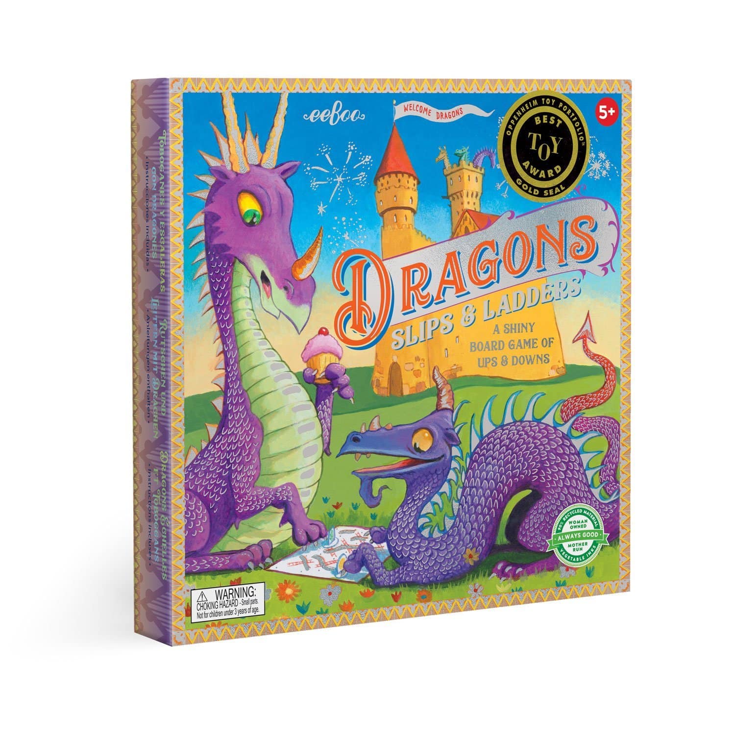 Dragons Slips and Ladders