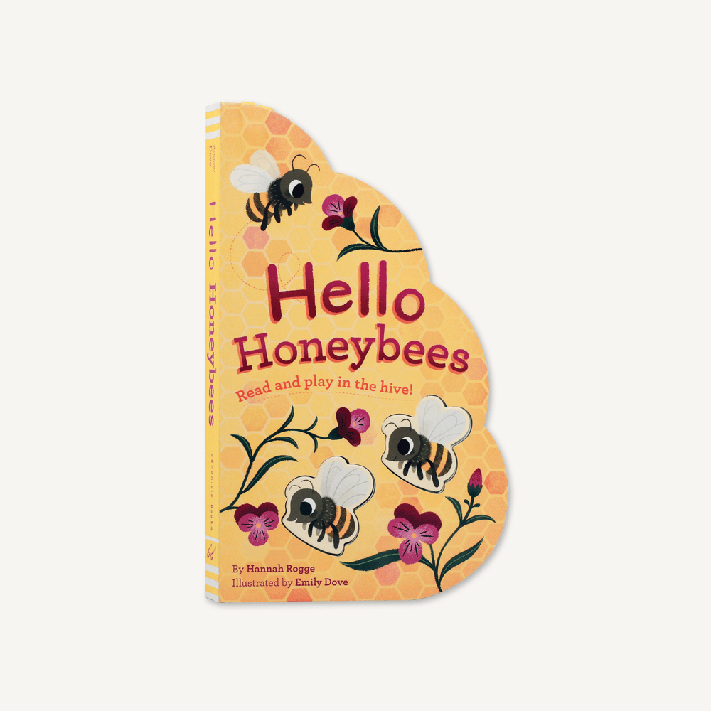 Hello Honeybee Board Book