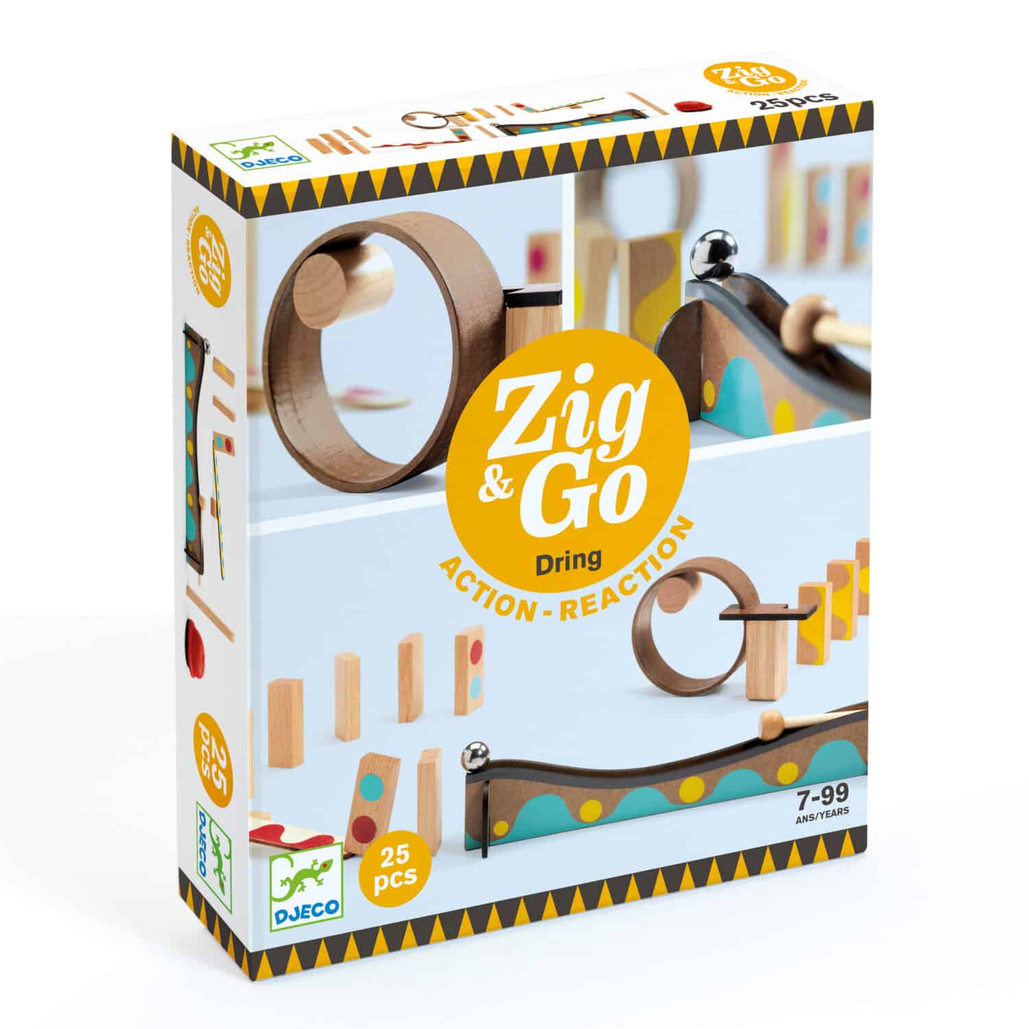 Zig & Go – 25 pcs