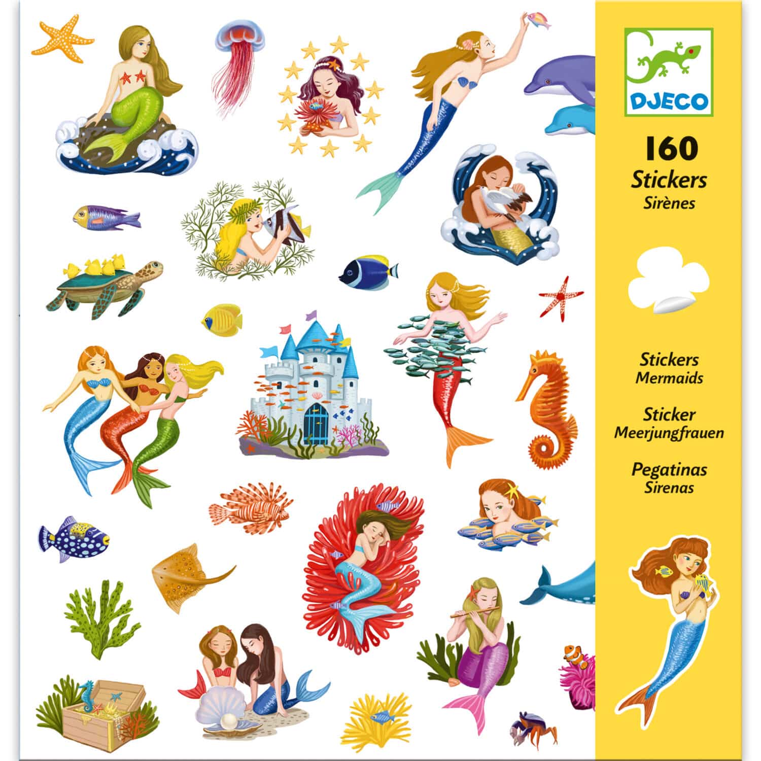 Stickers Mermaids