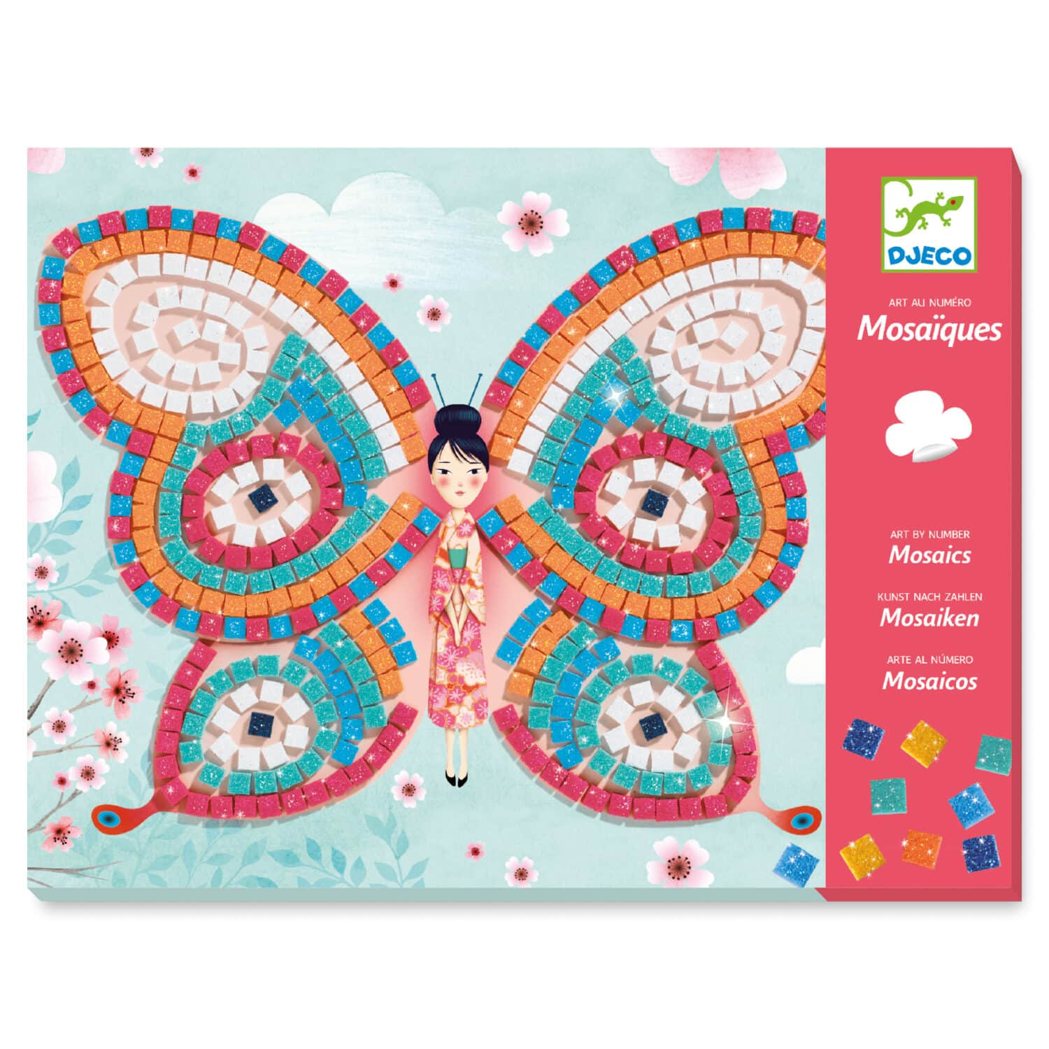 Mosaics Butterflies