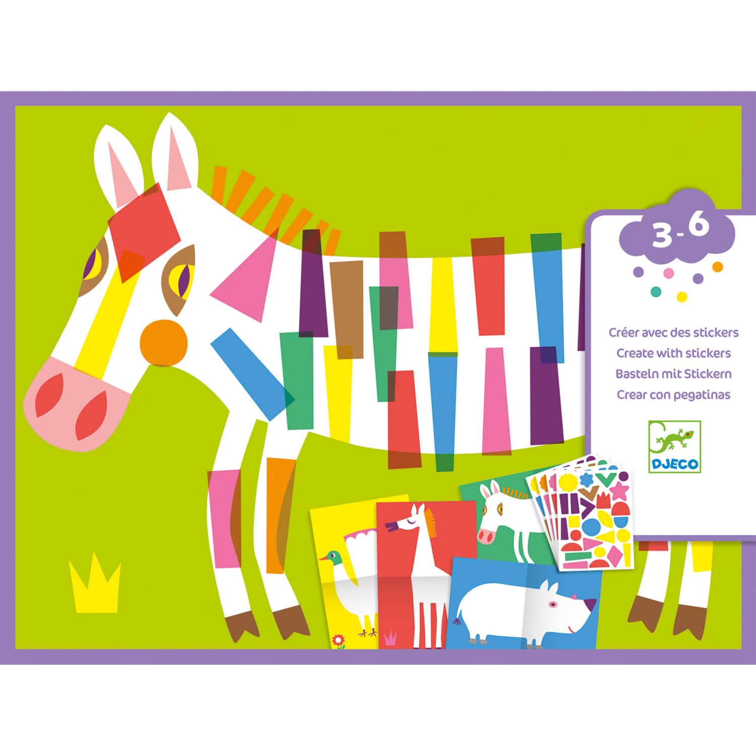Sticker Kits Large Animals