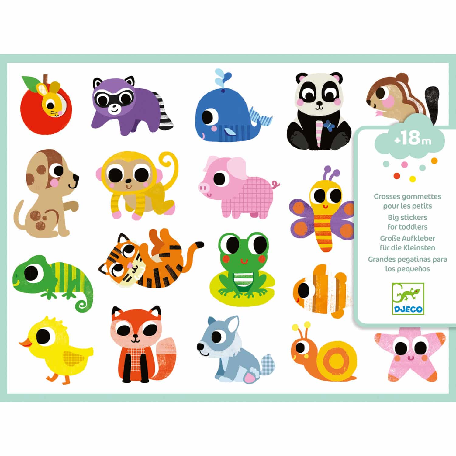 Stickers Baby Animals