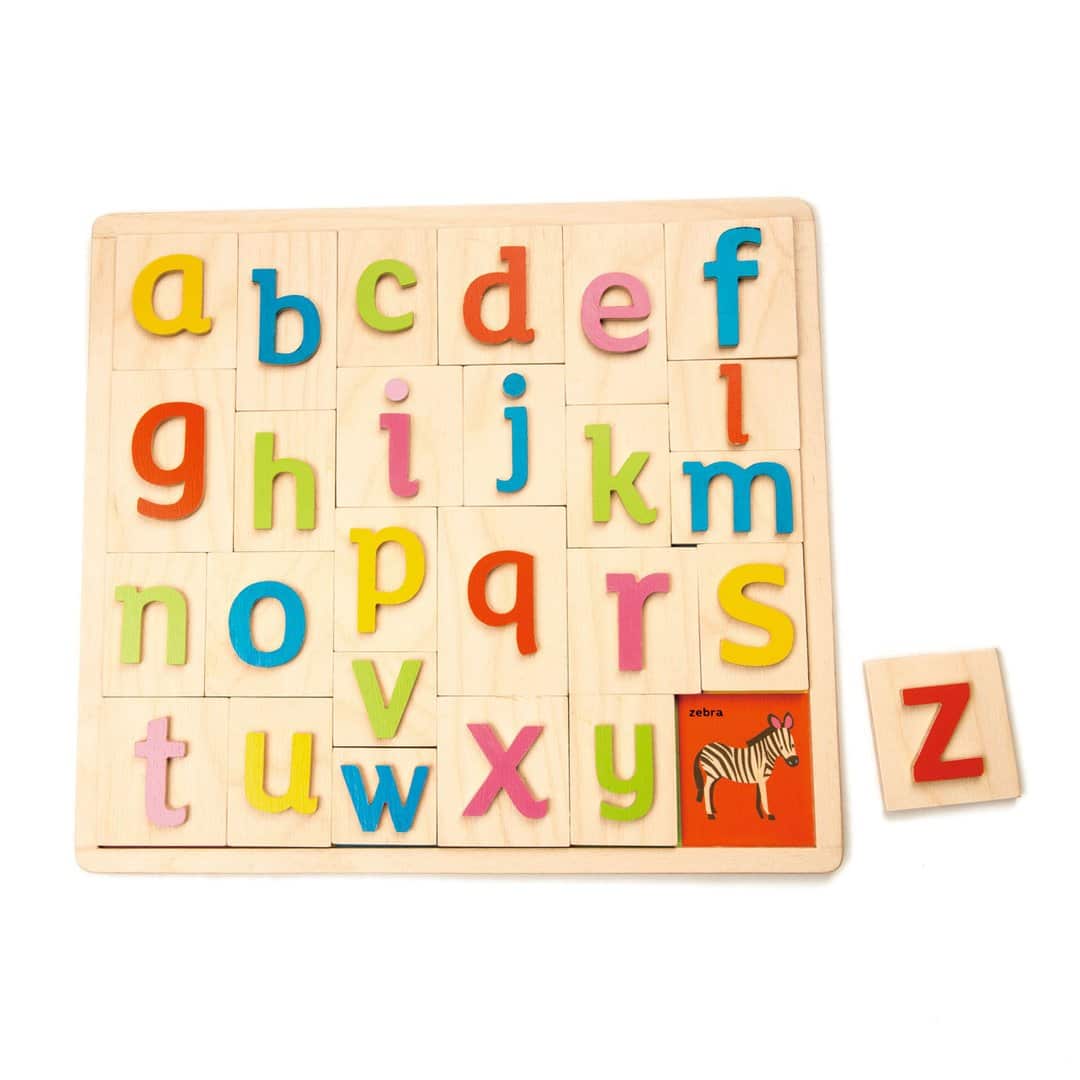 Alphabet Pictures Puzzle