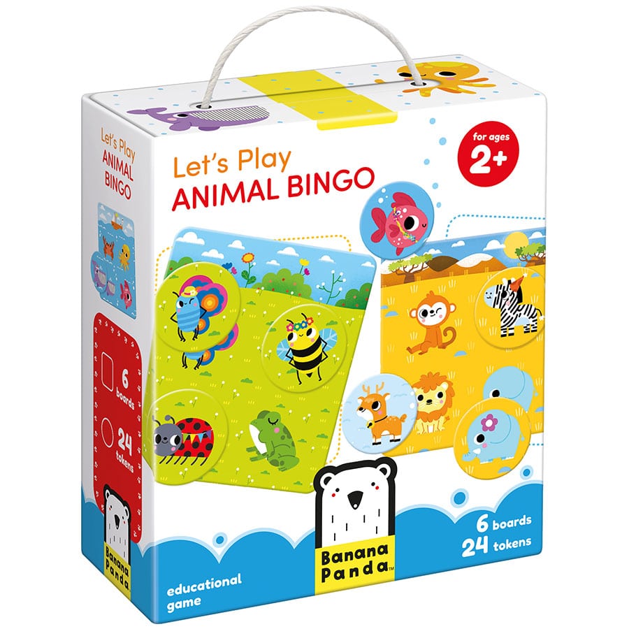 Let’s Play Animal Bingo