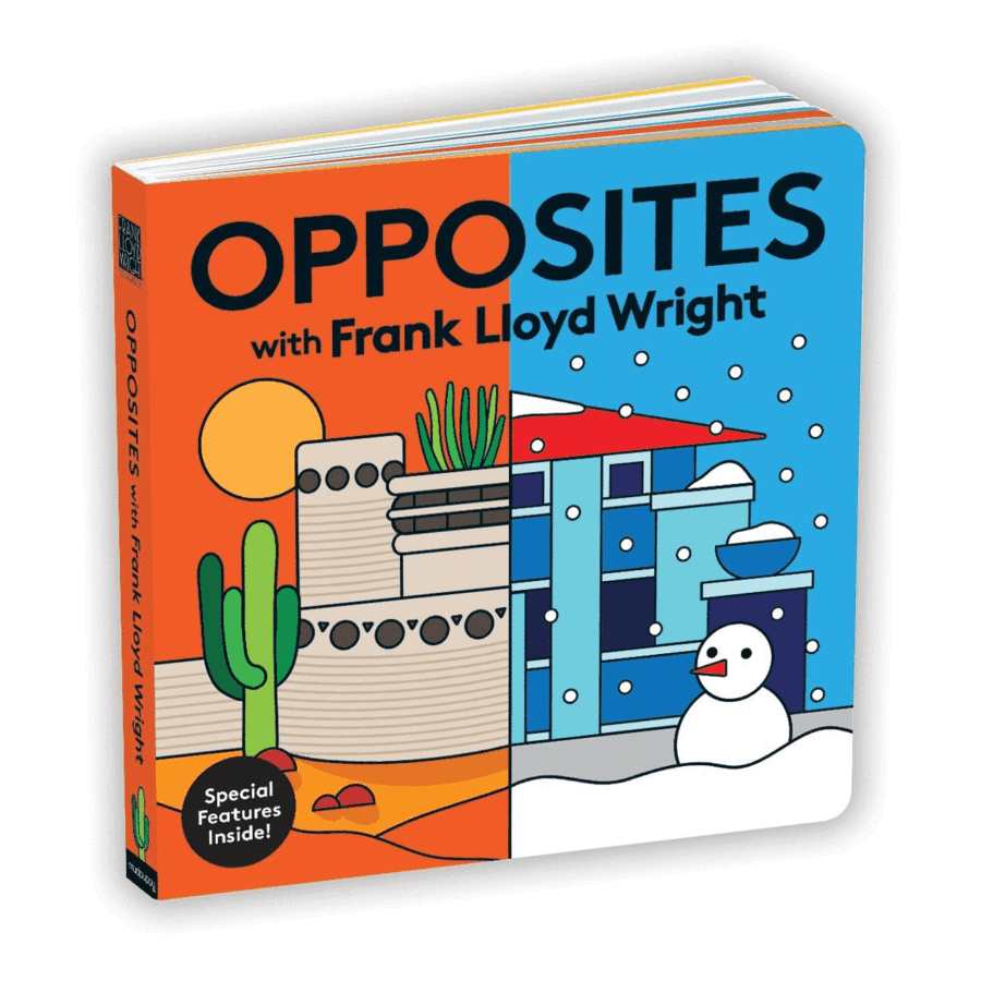 Frank Lloyd Wright Opposites