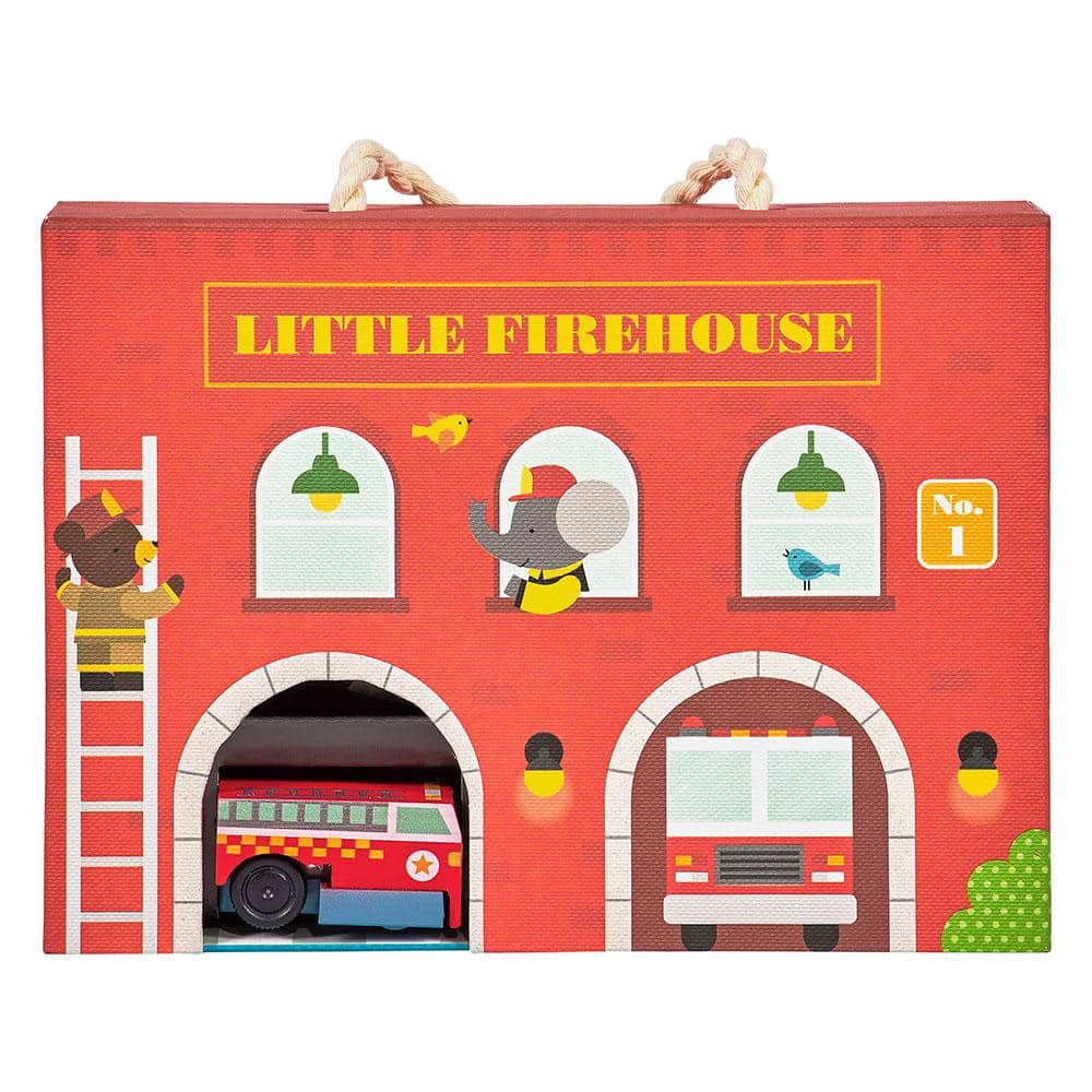 Little Firehouse Wind-Up and Go