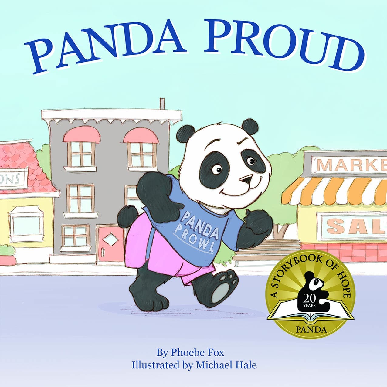 Panda Proud