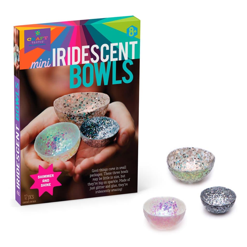 Craft-tastic mini Iridescent Bowls