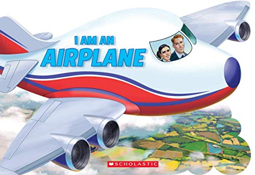 I am an Airplane Board Book
