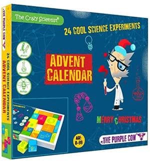Science Advent Calendar – The Crazy Scientist