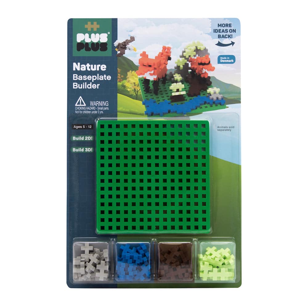Baseplate Builder Nature
