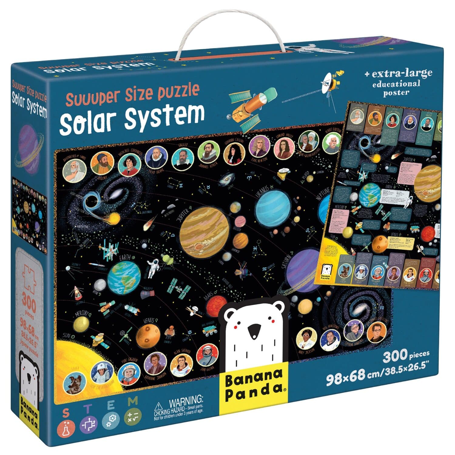 Suuper Size Solar System Puzzle