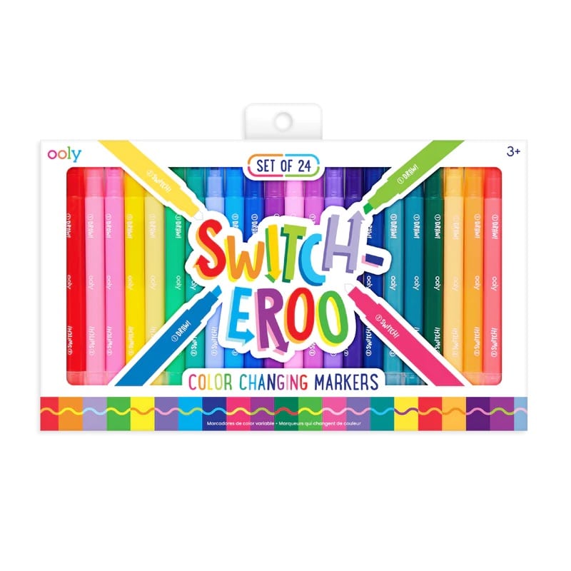 Switcheroo Color Changing Markers 24 pc