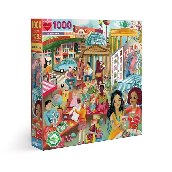 Berlin Life 1000 Piece Puzzle