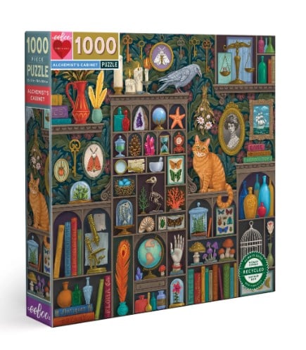 Alchemist’s Cabinet 1000 Piece Puzzle