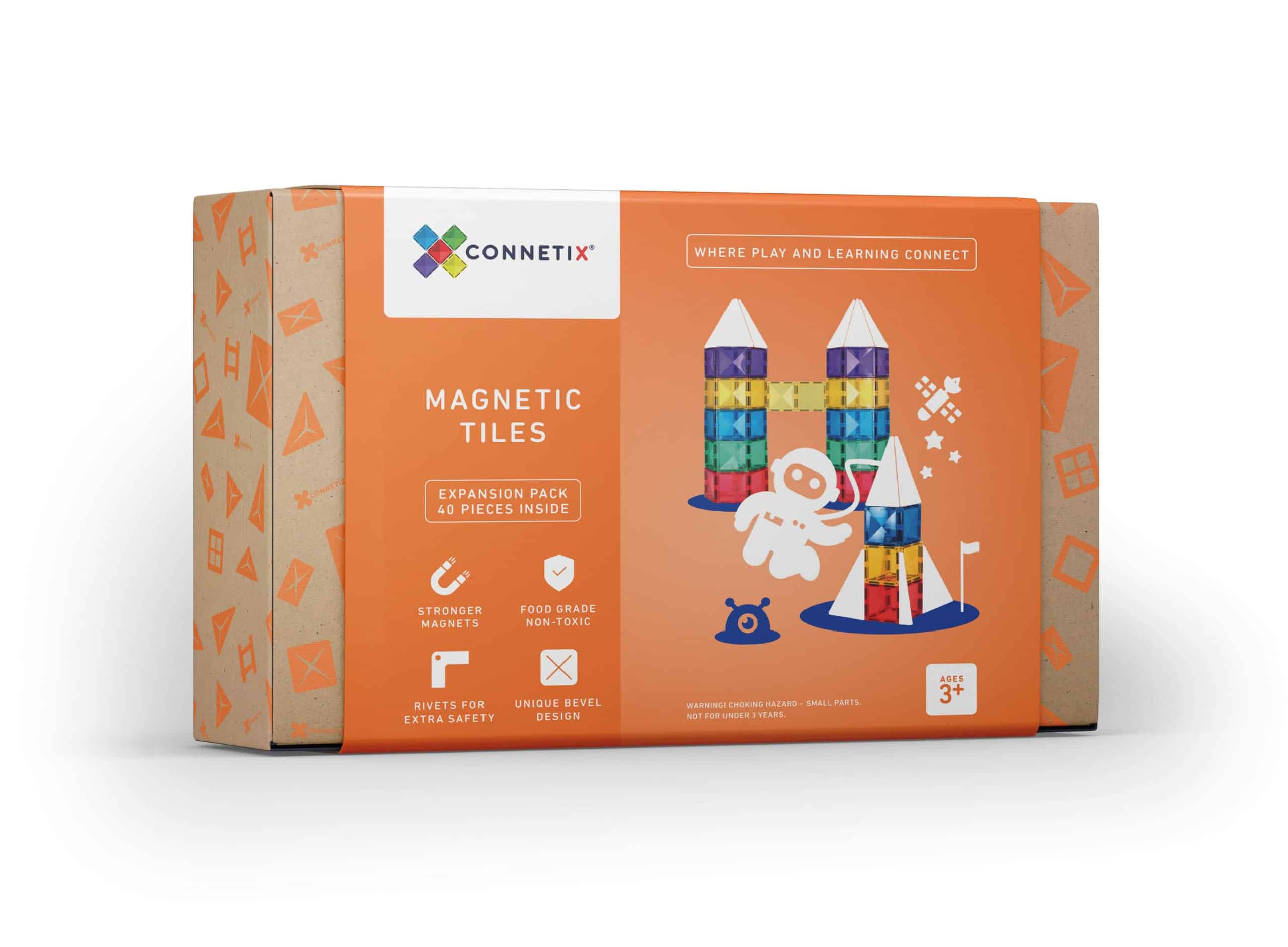 Magnetic Tiles Expansion Pack