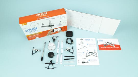 Circuit Scribe Drone Builder Kit