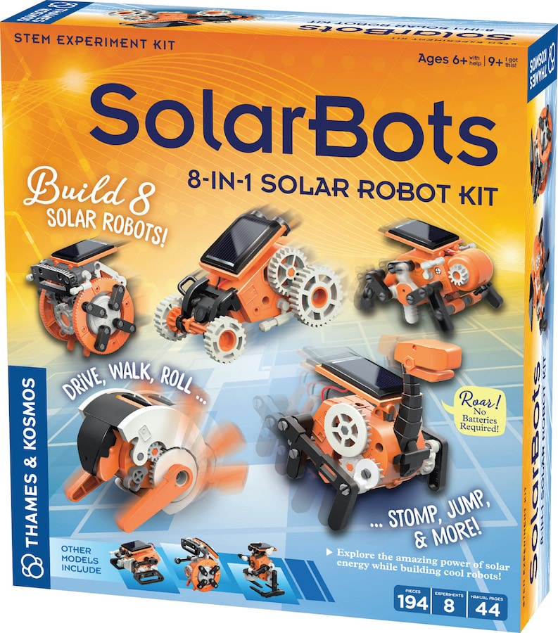8-in-1 Solar Bots Kit