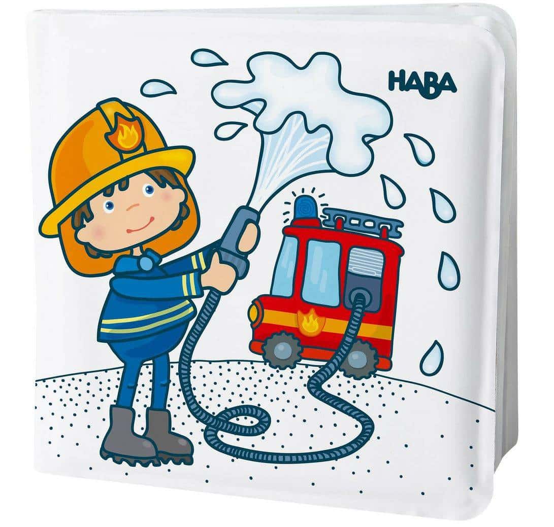 Magic Bath Book Firefighter