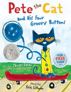 Pete the Cat children's book cover