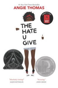 Cover of 'The Hate U Give' by Angie Thomas