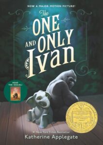 Book cover of 'The One and Only Ivan'.