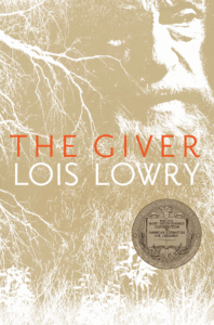 The Giver book cover by Lois Lowry