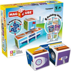 STEM magnetic cubes toy set for kids.