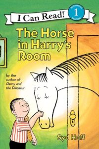 The Horse in Harry's Room book cover illustration.